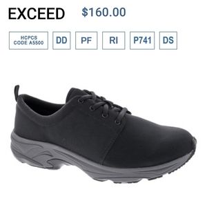 Drew Exeed athletic shoes Leather/Stretch 6E